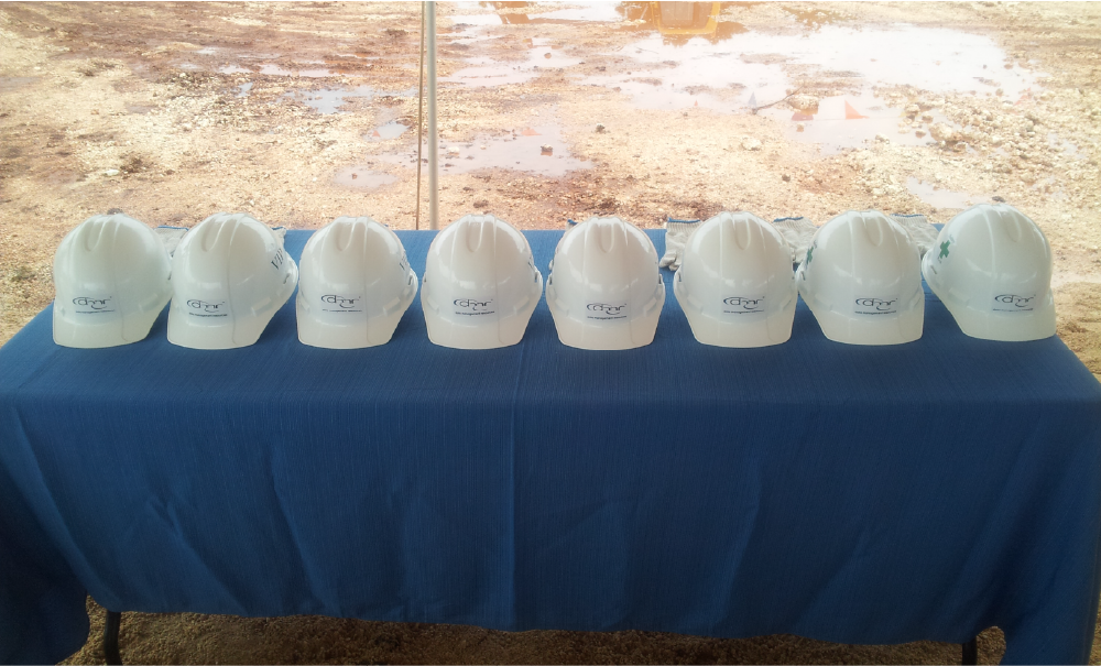 Groundbreaking of new DMR HQ
