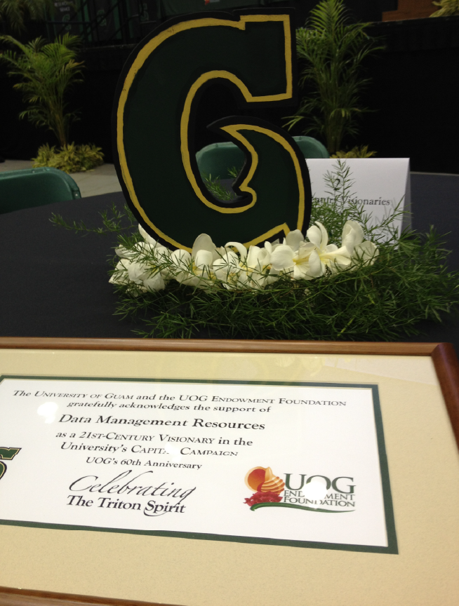 UOG Visionary Donor Recognition