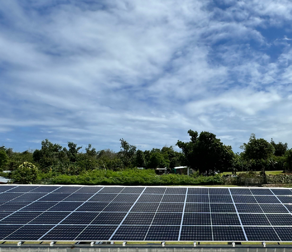 Solar Panels Installed