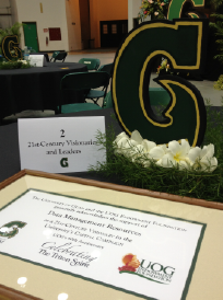 Image of DMR Certificate from University of Guam