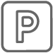 Parking sign