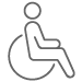 Icon of handicap